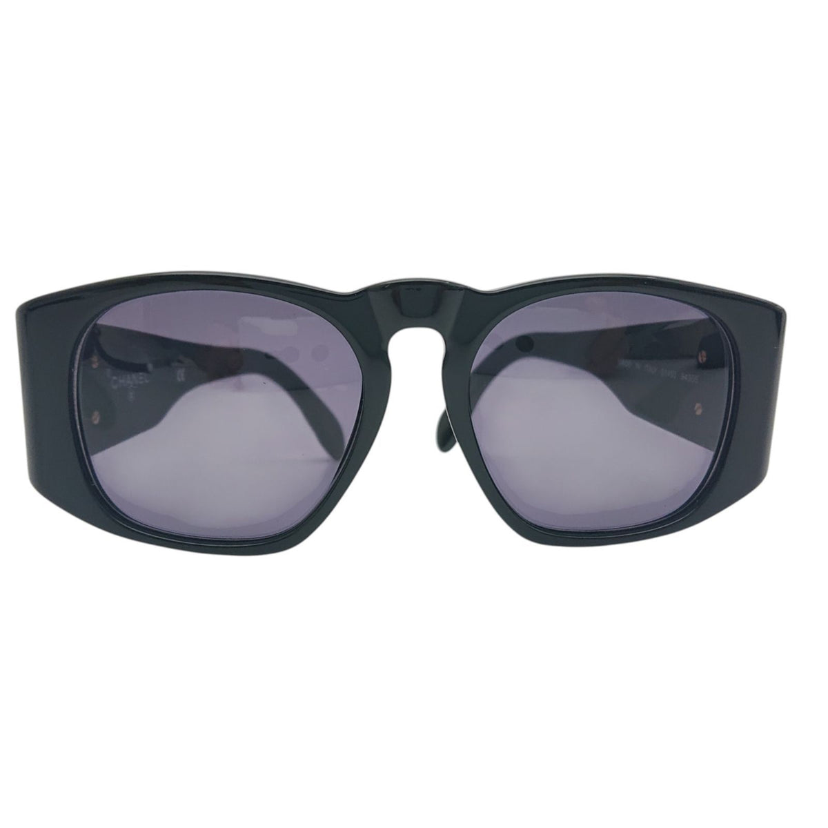 Chanel Sunglasses CC Logo Black Eyewear — view 2