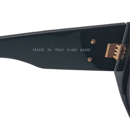 Chanel Sunglasses CC Logo Black Eyewear — view 7