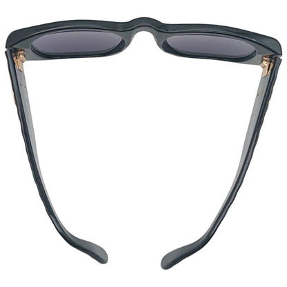 Chanel Sunglasses CC Logo Black Eyewear — view 6