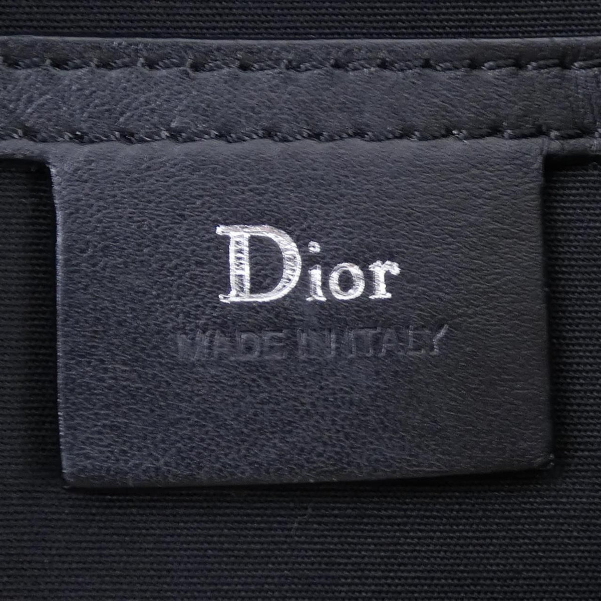 Dior Backpack Navy — view 5