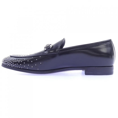 Gucci Studded Horsebit Loafers Shoes — view 2