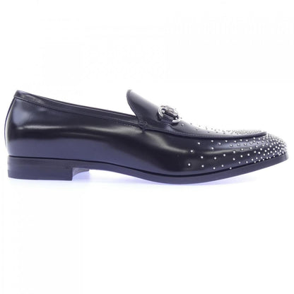 Gucci Studded Horsebit Loafers Shoes