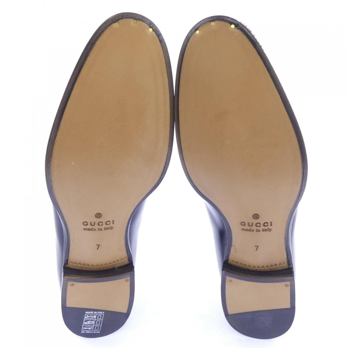 Gucci Studded Horsebit Loafers Shoes — view 4