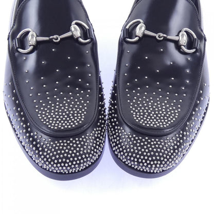 Gucci Studded Horsebit Loafers Shoes — view 7