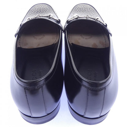 Gucci Studded Horsebit Loafers Shoes — view 6