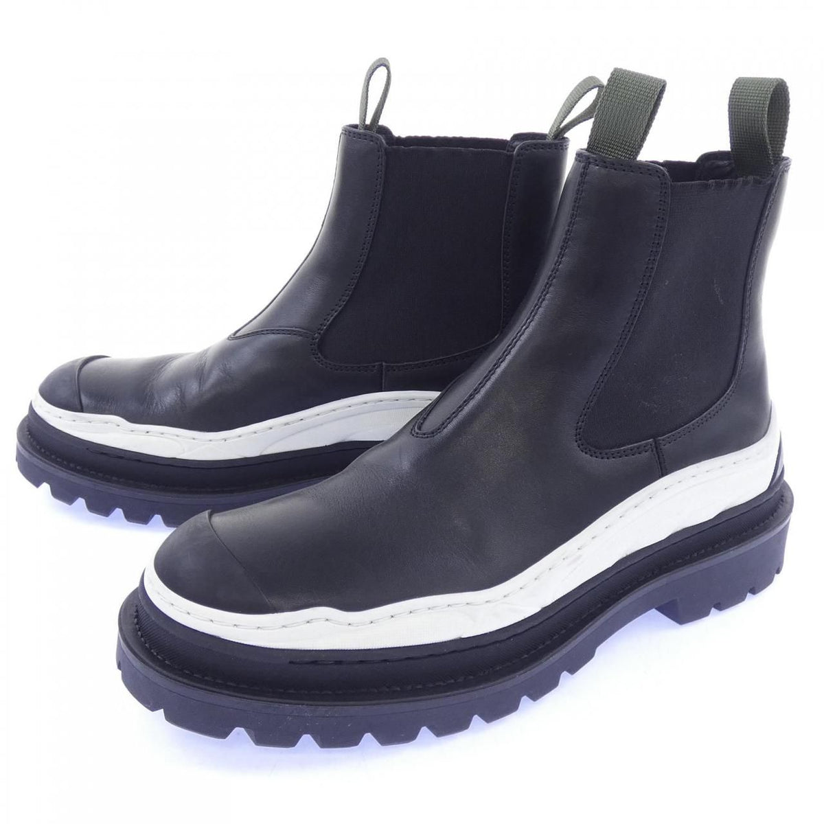 Dior Chelsea Boots Sacai — view 3