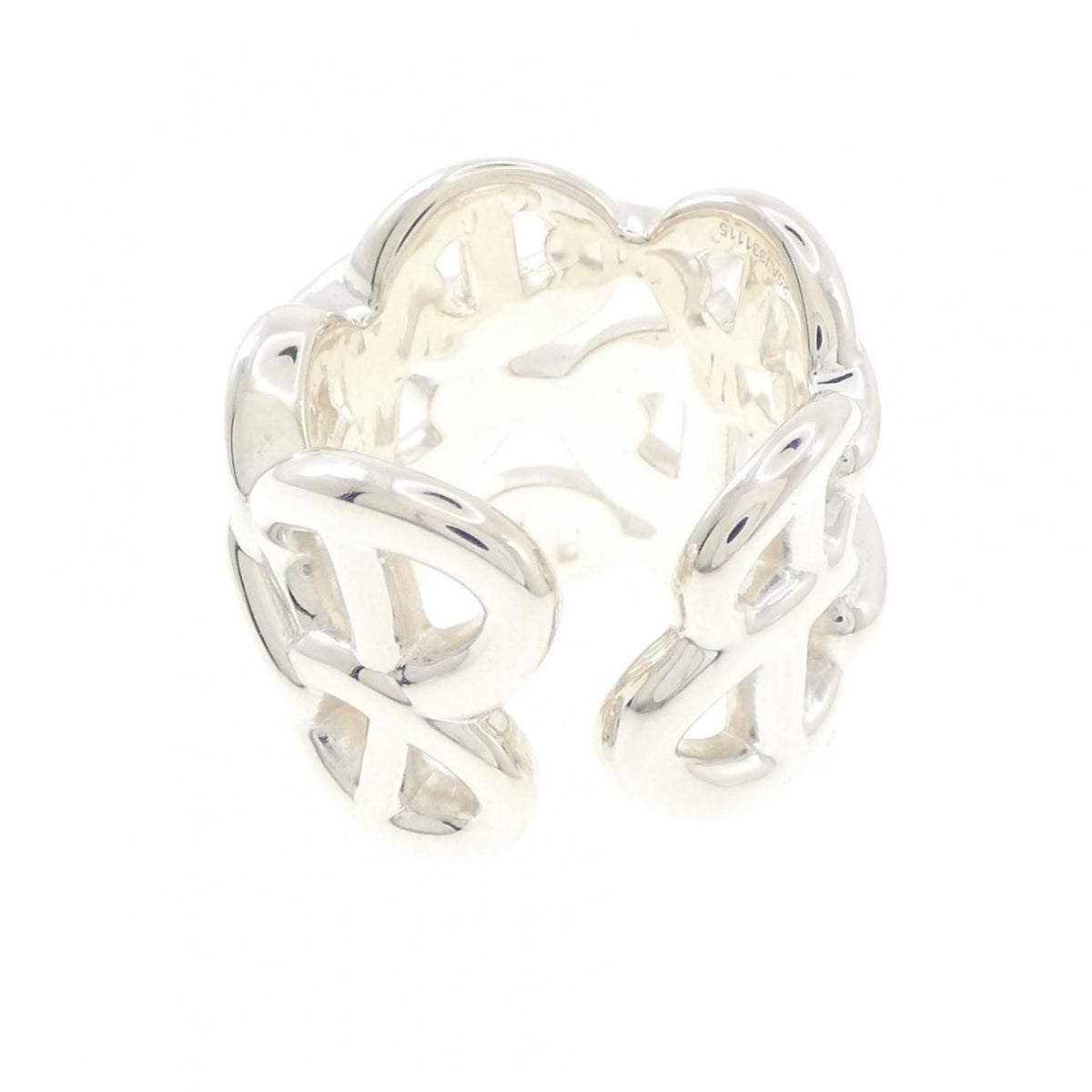 Hermes Chaine D'ancre Enchainee Ring — view 3
