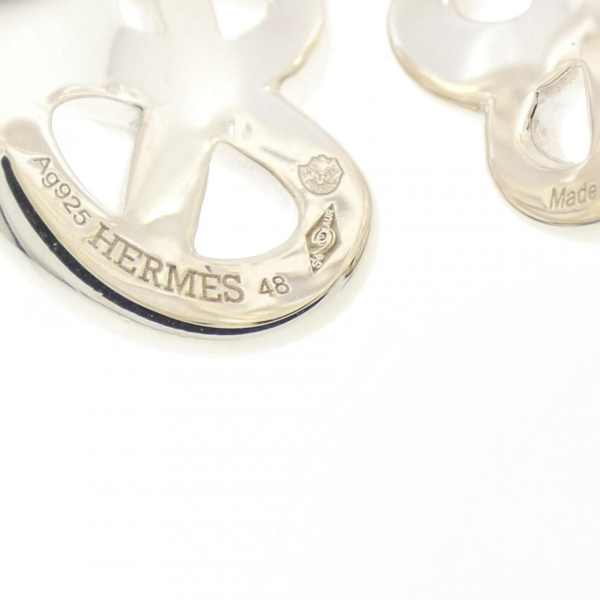 Hermes Chaine D'ancre Enchainee Ring — view 4