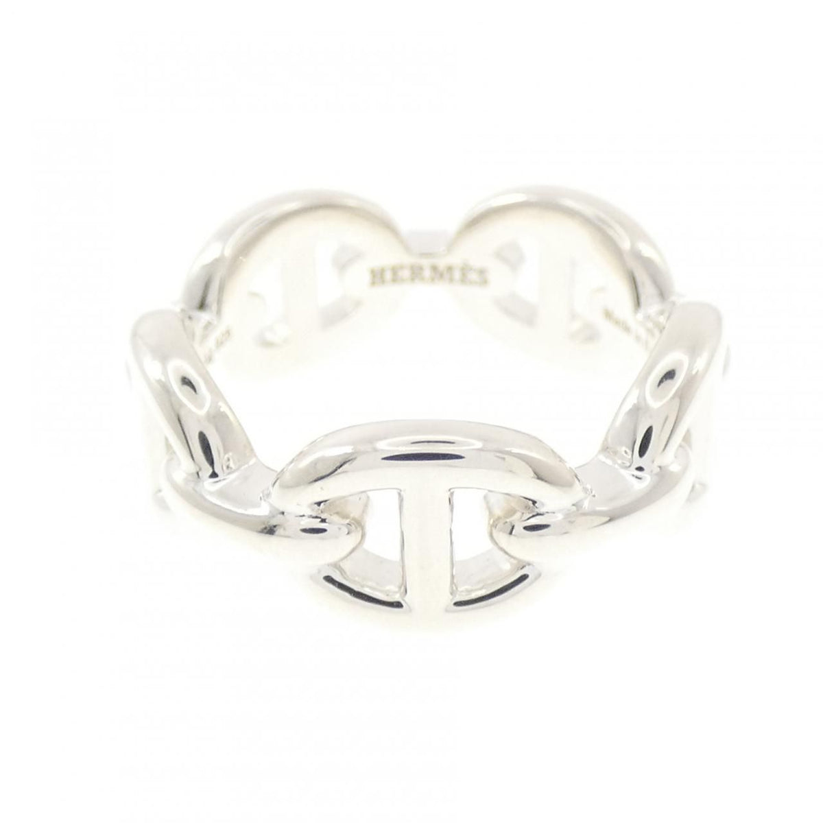 Hermes Chaine D'ancre Enchainee Ring — view 2
