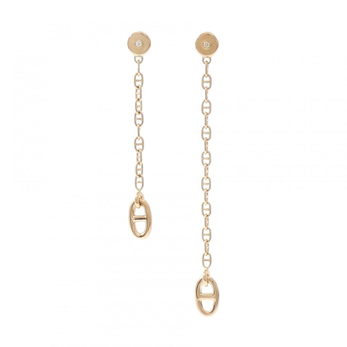 Hermes Farandole Earrings Pink