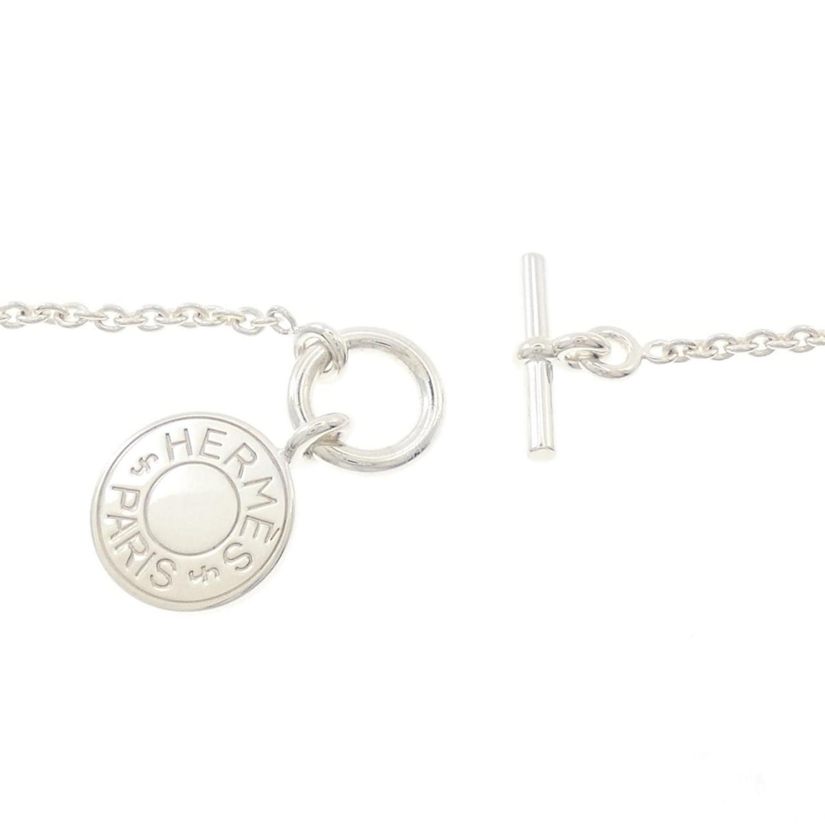 Hermes Amulette H Confetti Necklace — view 5