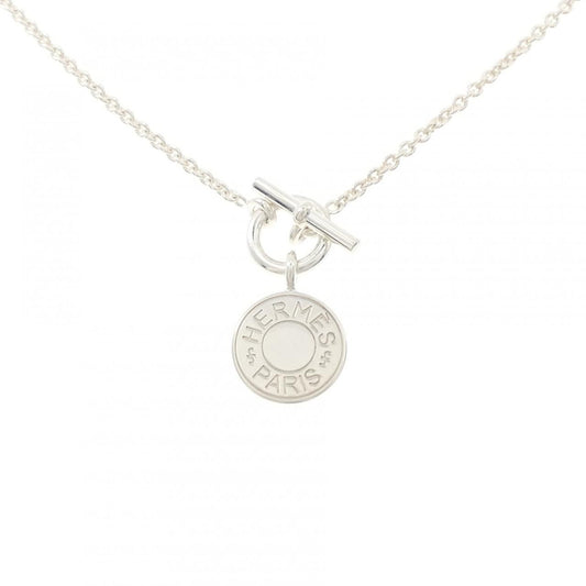 Hermes Amulette H Confetti Necklace