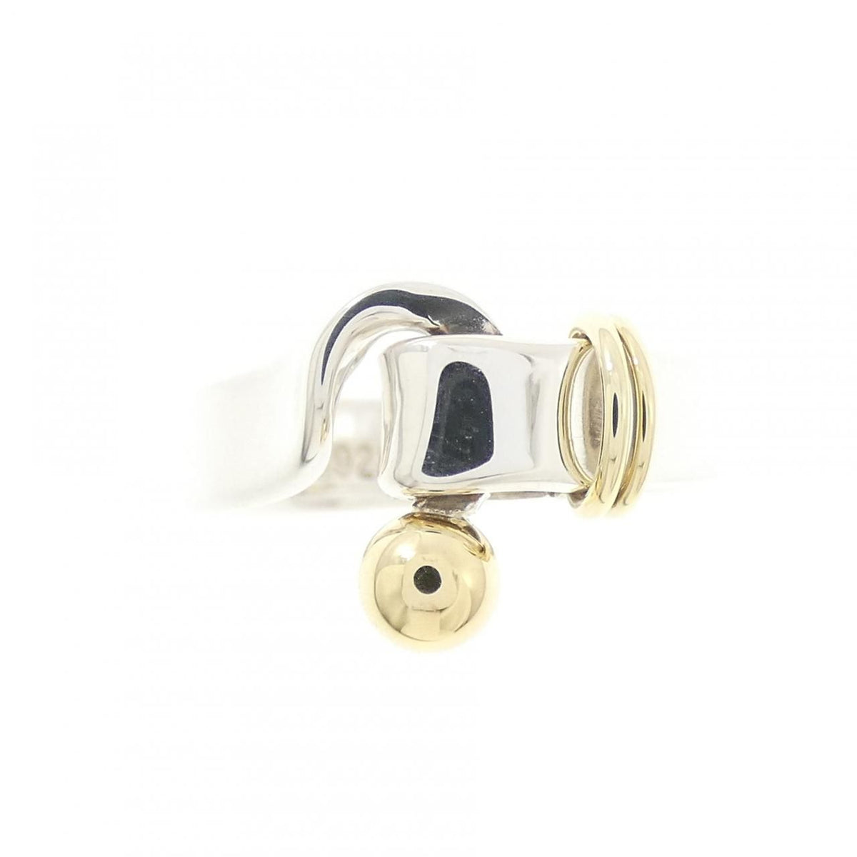 Tiffany & Co Vintage Love Knot Ring — view 2