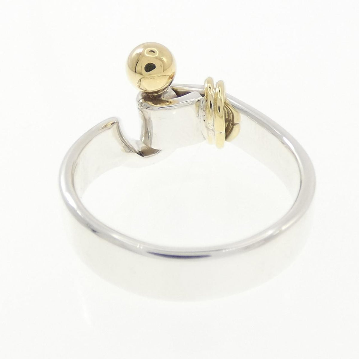 Tiffany & Co Vintage Love Knot Ring — view 3