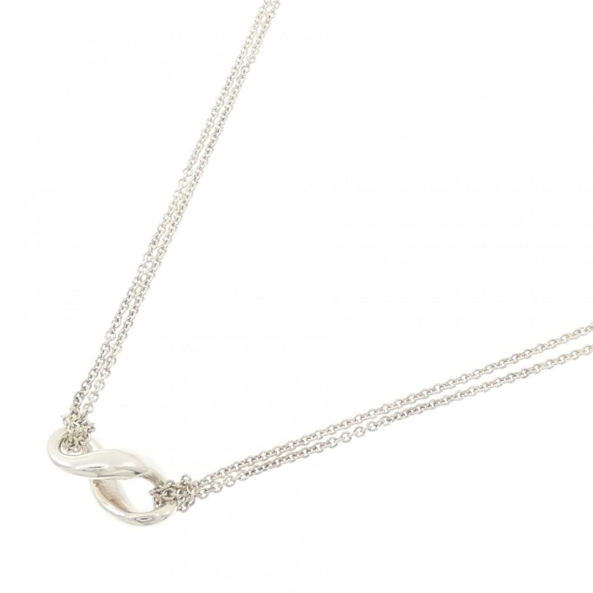 Tiffany & Co Figure Eight Necklace — view 2