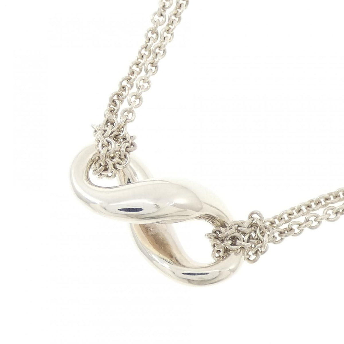 Tiffany & Co Figure Eight Necklace — view 3