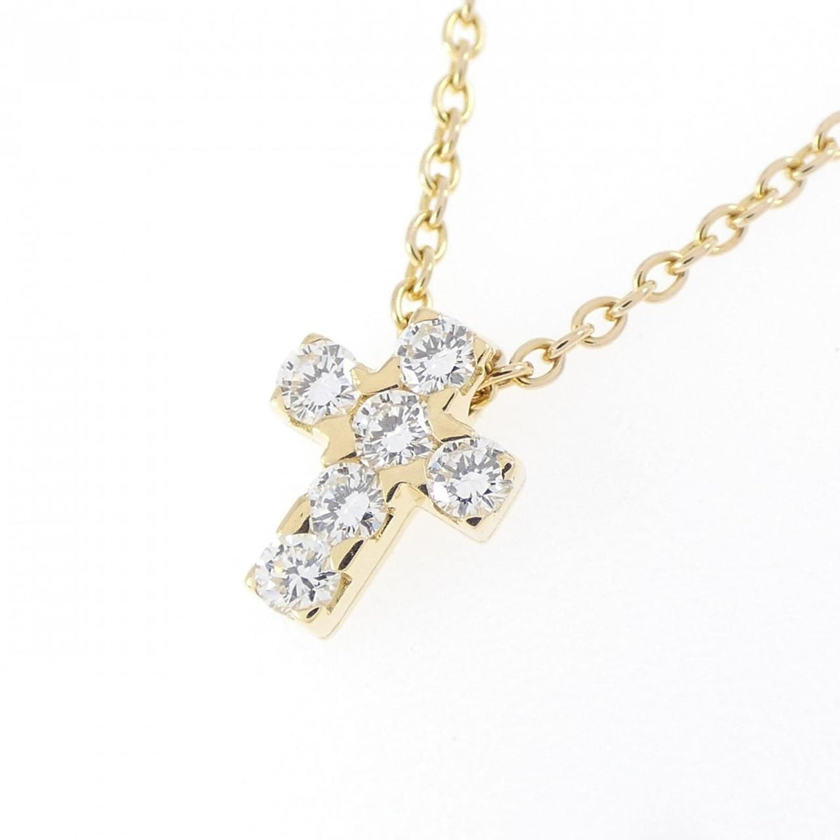 Van Cleef & Arpels Croix Mini Ature Necklace — view 3