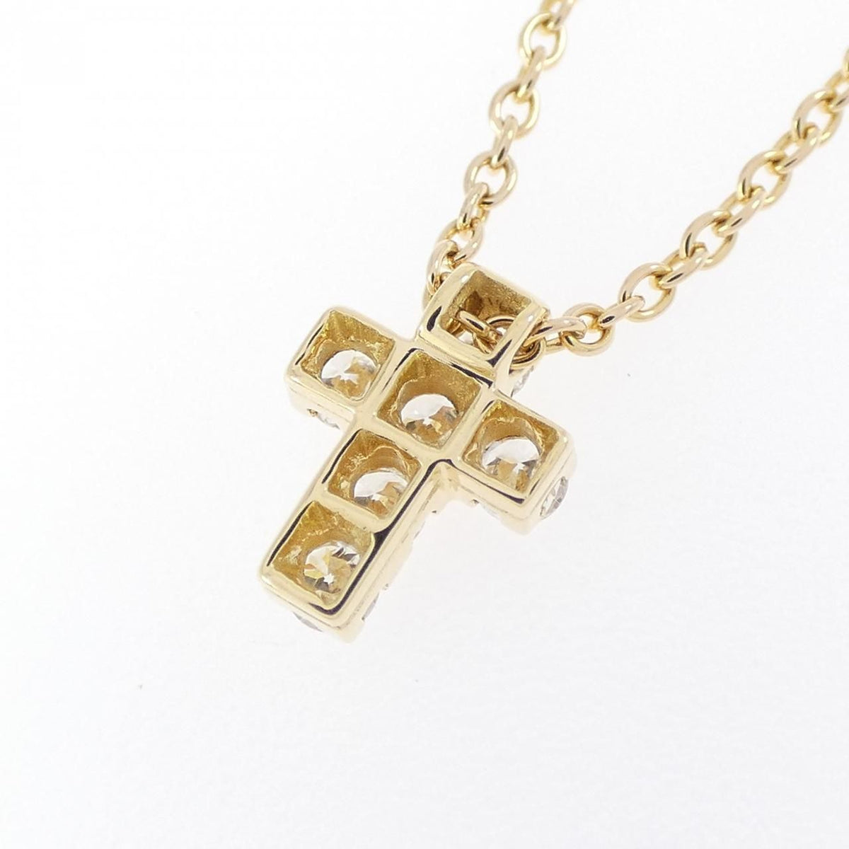 Van Cleef & Arpels Croix Mini Ature Necklace — view 4