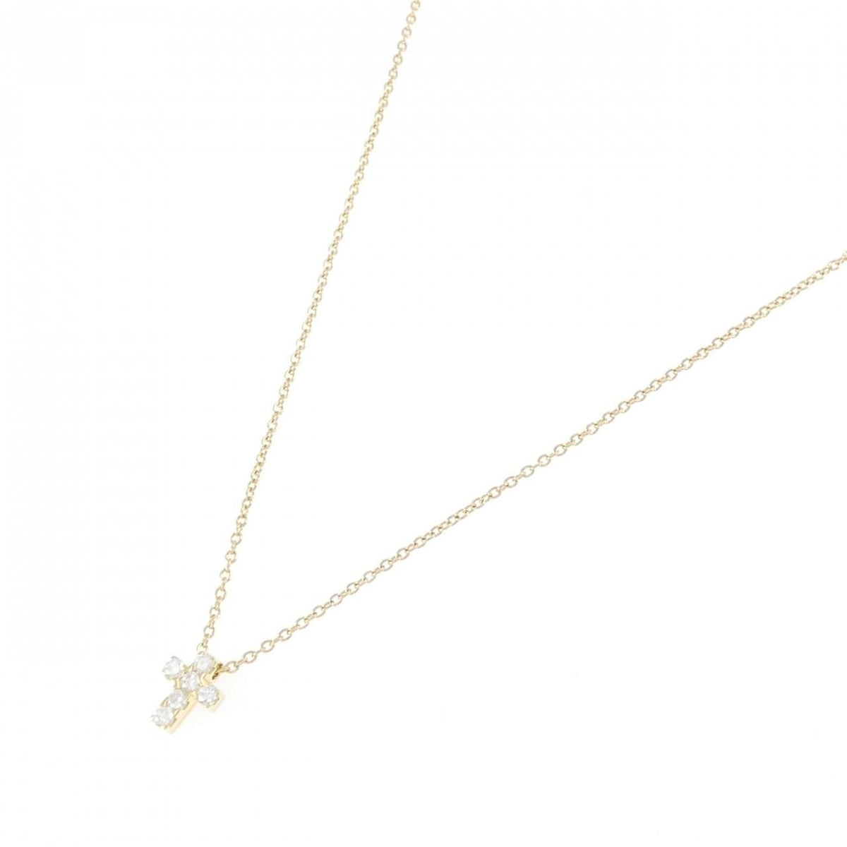 Van Cleef & Arpels Croix Mini Ature Necklace — view 2