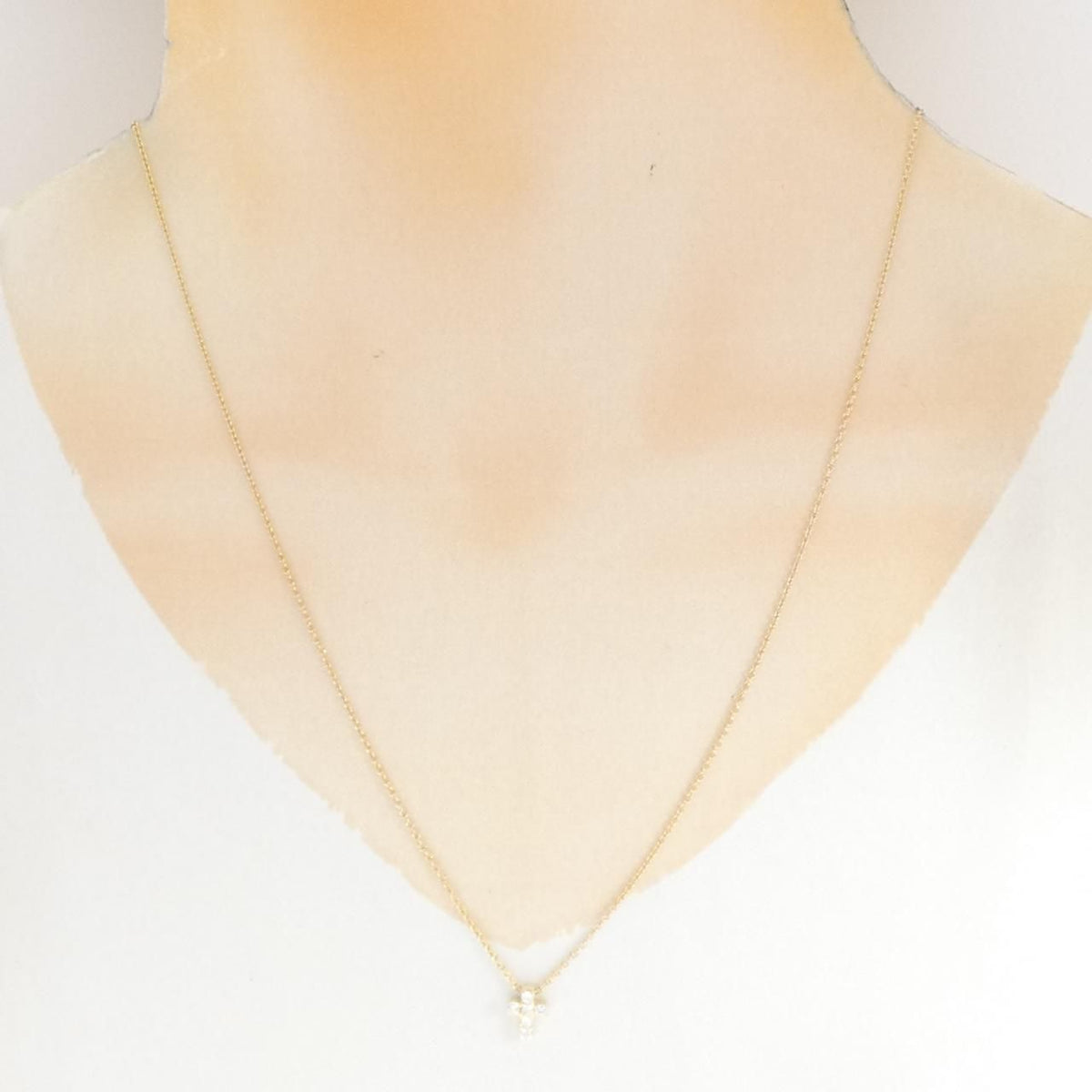 Van Cleef & Arpels Croix Mini Ature Necklace — view 6