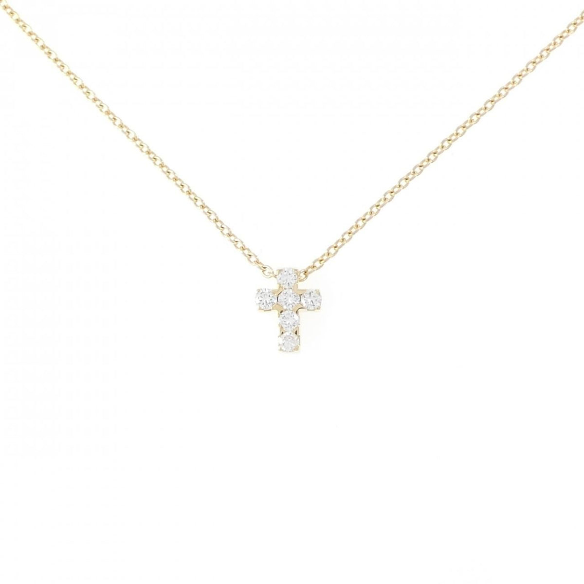 Van Cleef & Arpels Croix Mini Ature Necklace