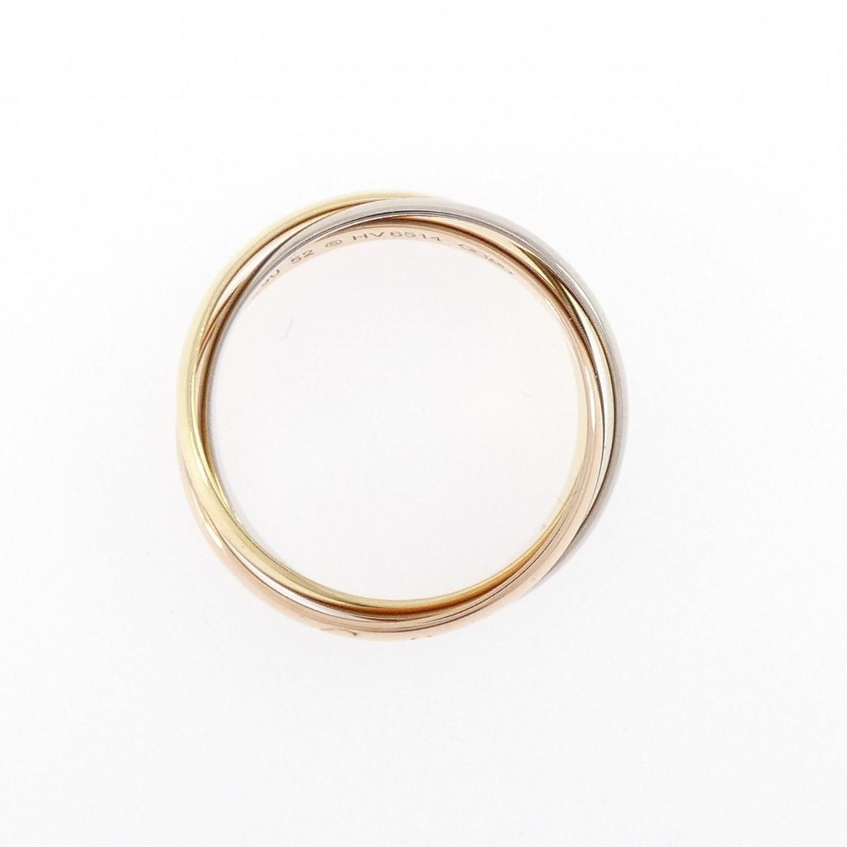 Cartier Trinity Ring Pink — view 2