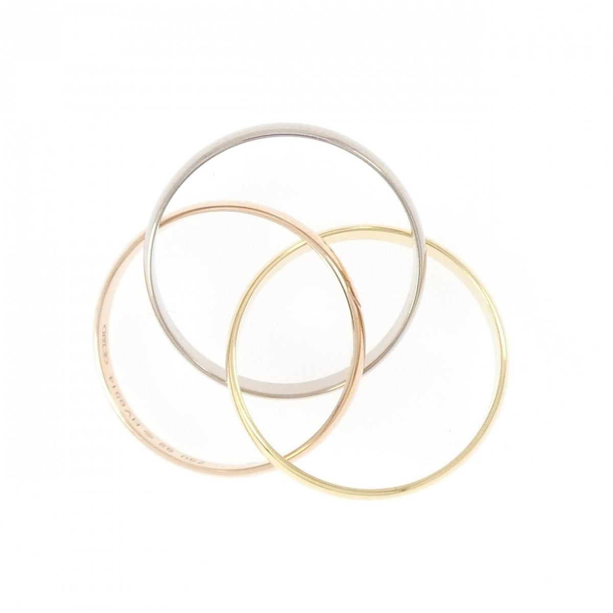 Cartier Trinity Ring Pink — view 3
