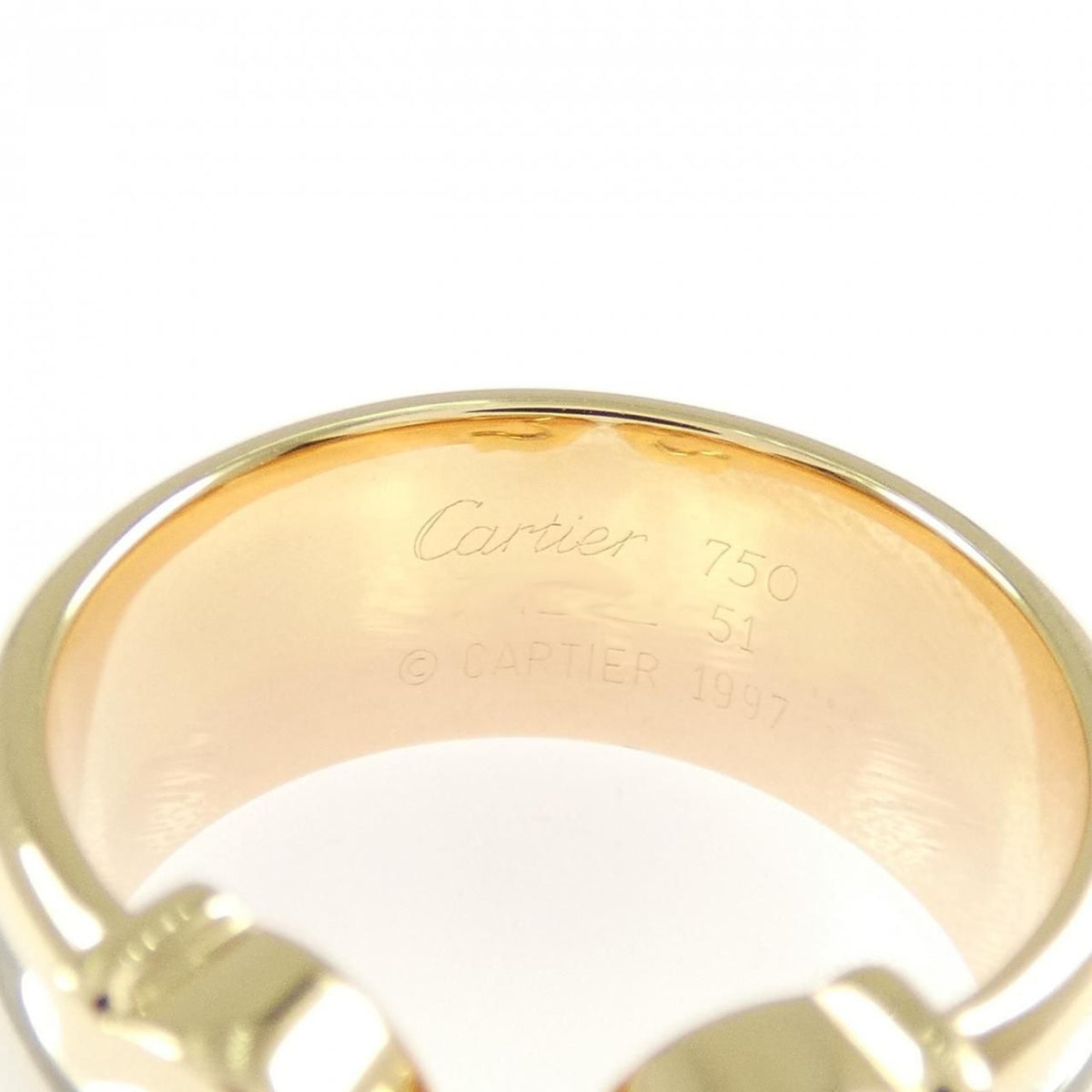 Cartier 2C Ring Pink — view 3