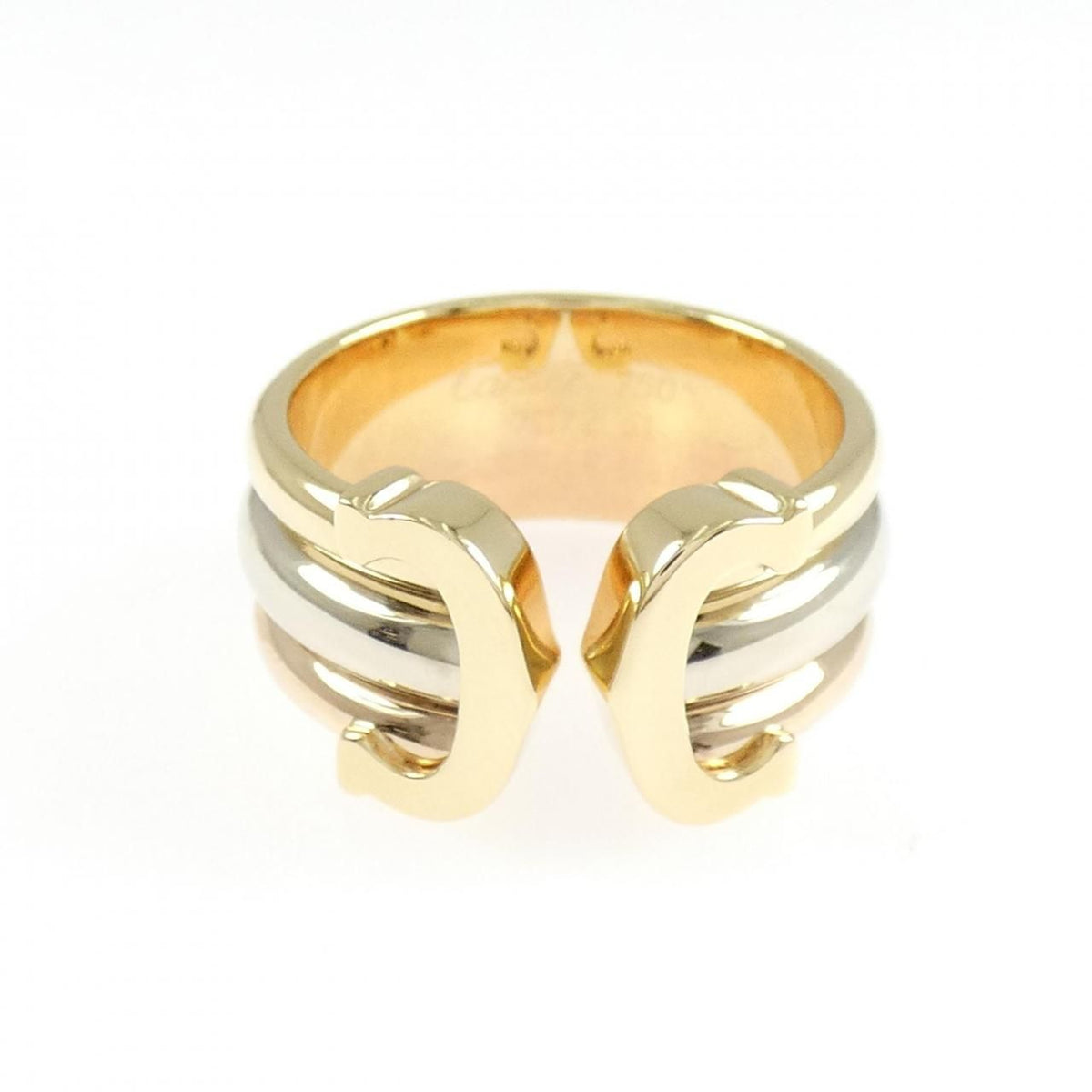Cartier 2C Ring Pink — view 2