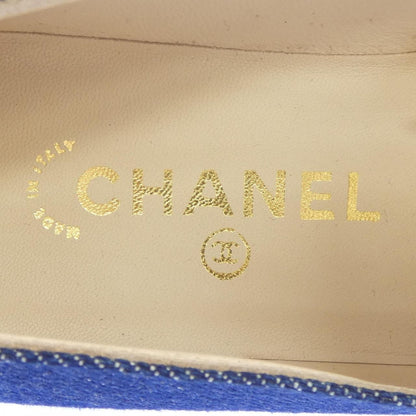 Chanel Vintage Sneakers Navy — view 6