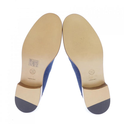 Chanel Vintage Sneakers Navy — view 4