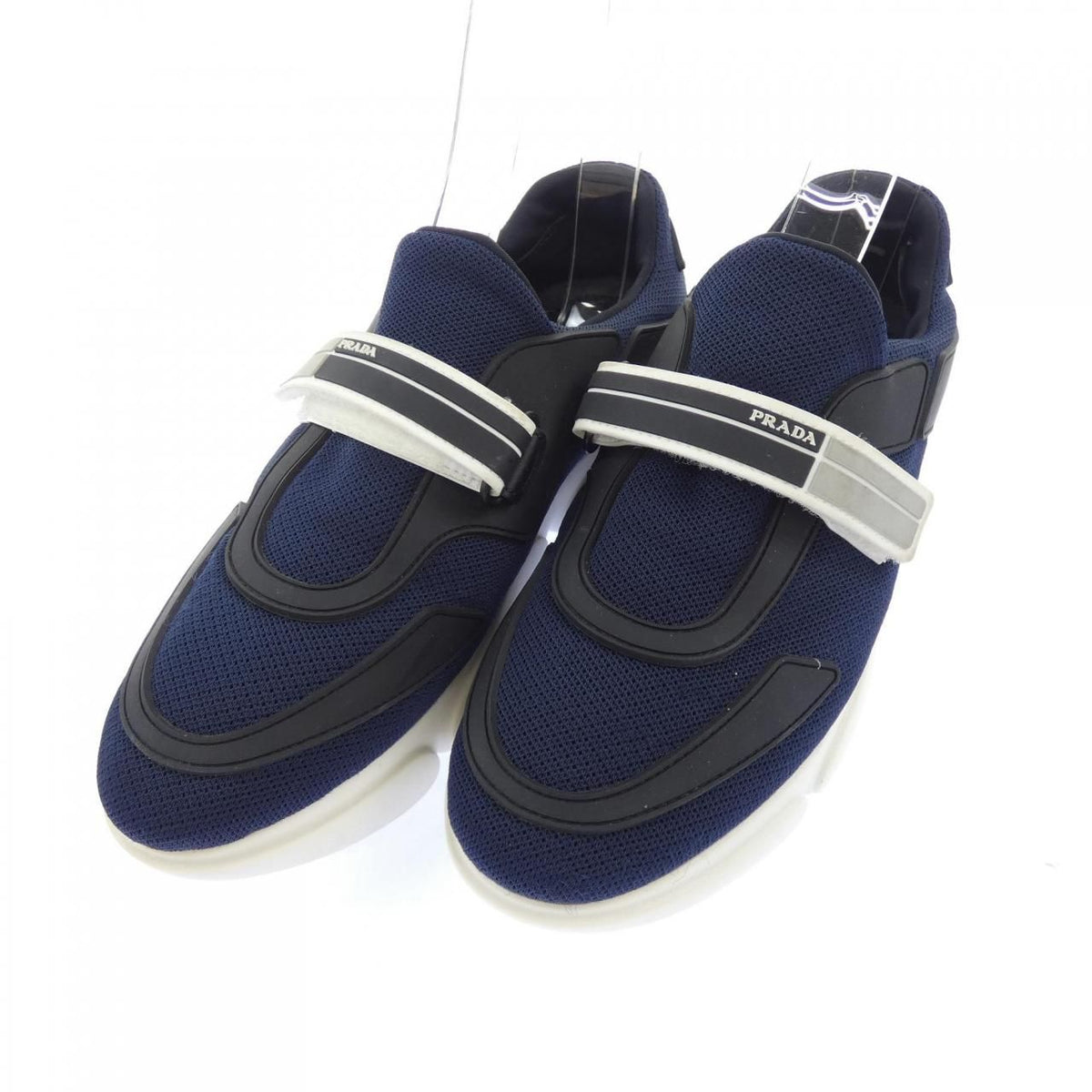 Prada Sneakers Navy — view 3