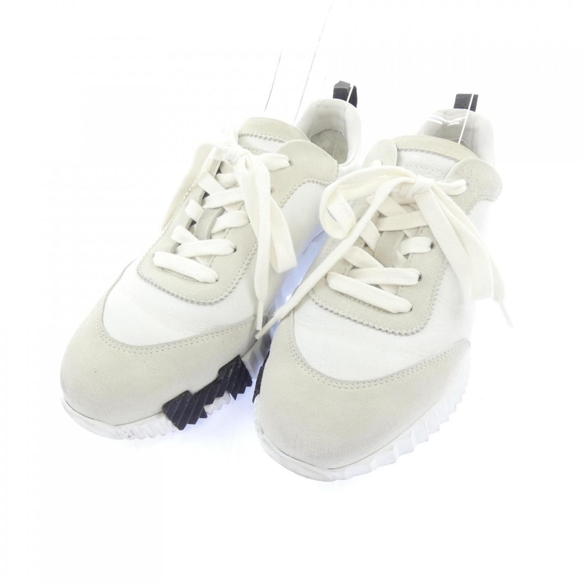 Hermes Bouncing Sneakers Gray — view 3
