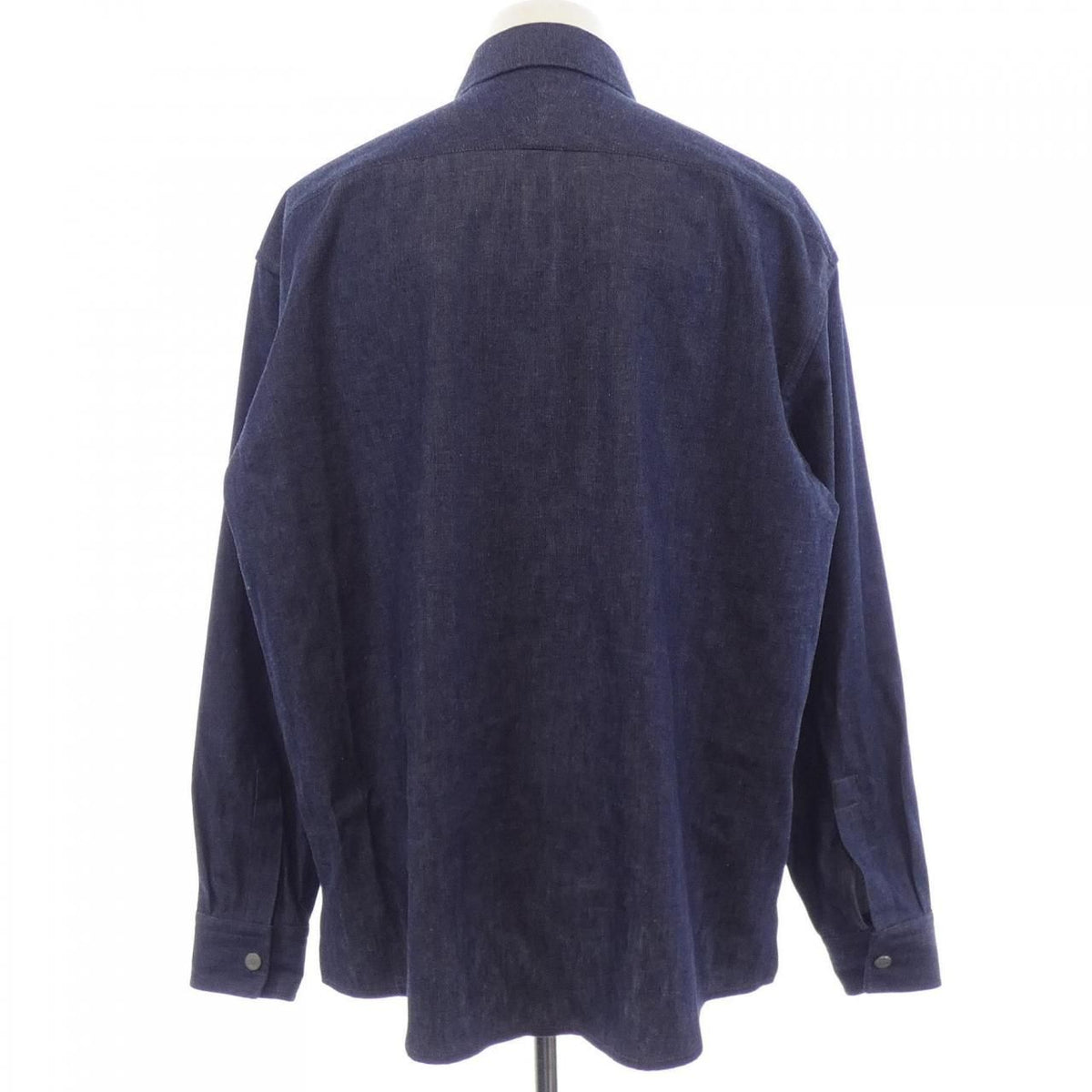 Hermes Overshirt Clou de Selle Shirt — view 2