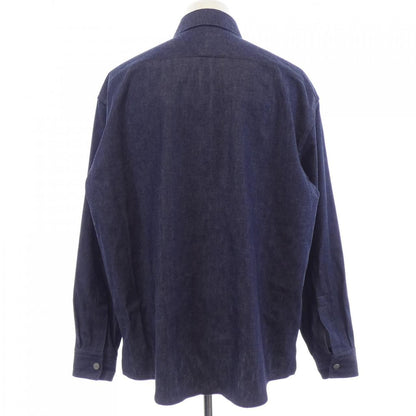 Hermes Overshirt Clou de Selle Shirt — view 2