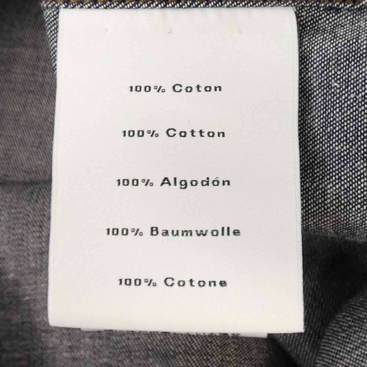 Hermes Overshirt Clou de Selle Shirt — view 3