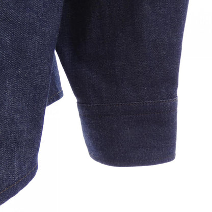 Hermes Overshirt Clou de Selle Shirt — view 6