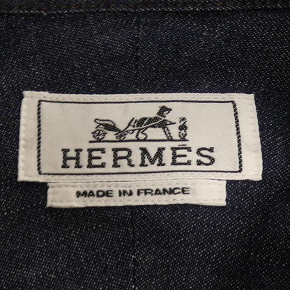 Hermes Overshirt Clou de Selle Shirt — view 4