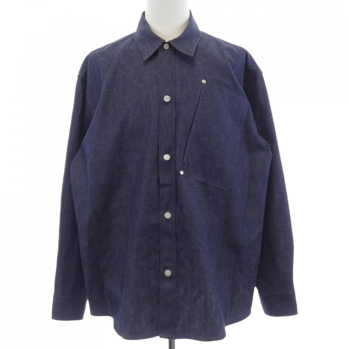 Hermes Overshirt Clou de Selle Shirt