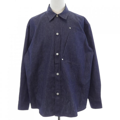 Hermes Overshirt Clou de Selle Shirt
