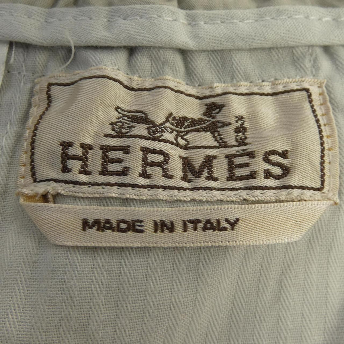 Hermes Pants Gray — view 4