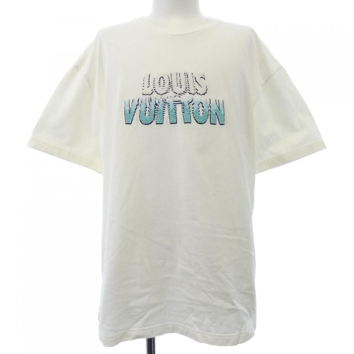 Louis Vuitton Embroidered Bead Cotton T-Shirt