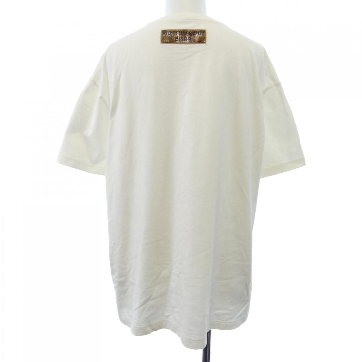 Louis Vuitton Embroidered Bead Cotton T-Shirt — view 2