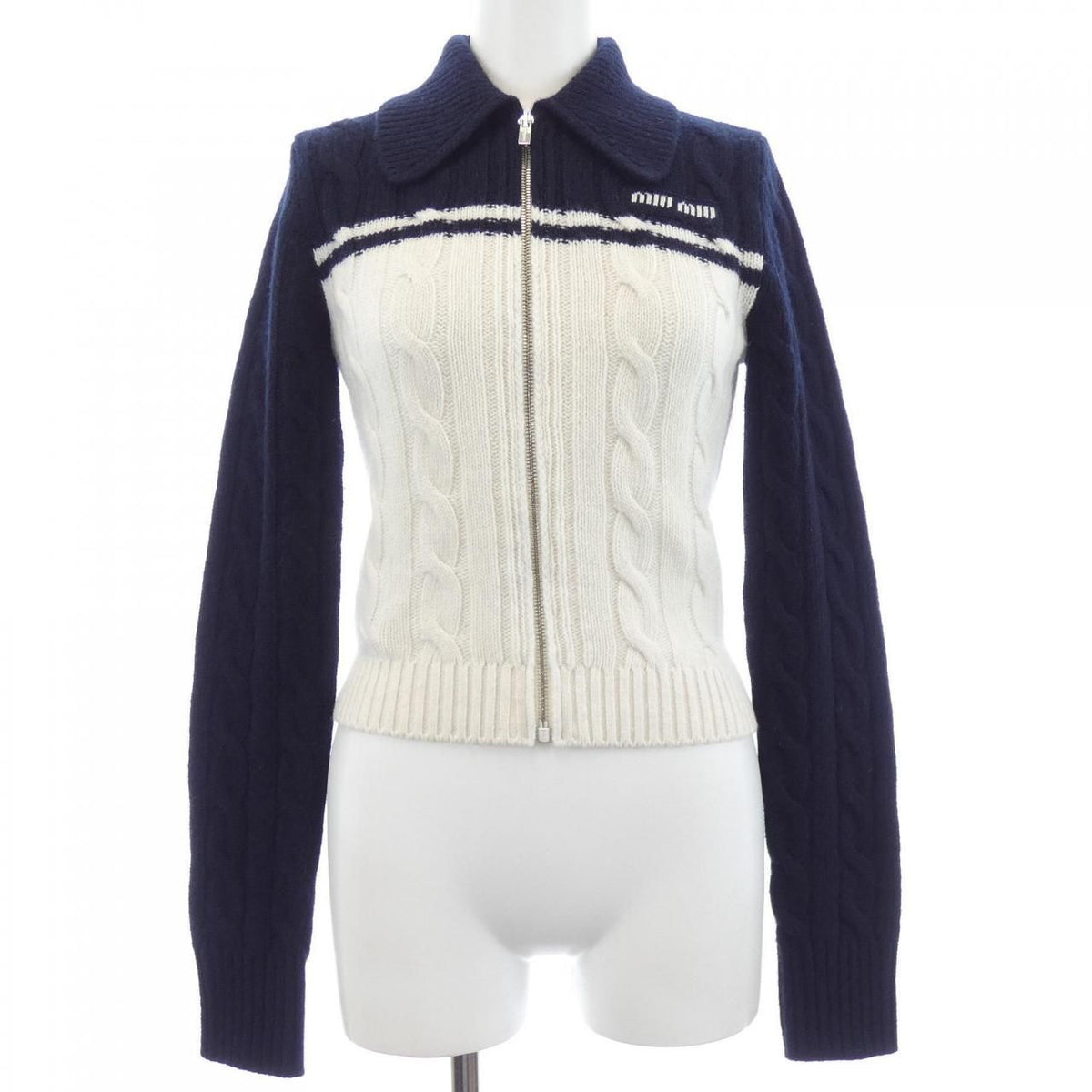 Miu Miu Cardigan White