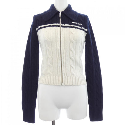 Miu Miu Cardigan White