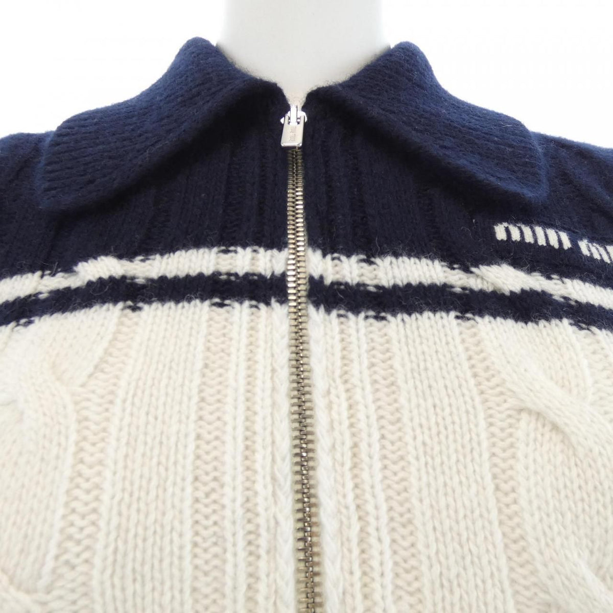 Miu Miu Cardigan White — view 5