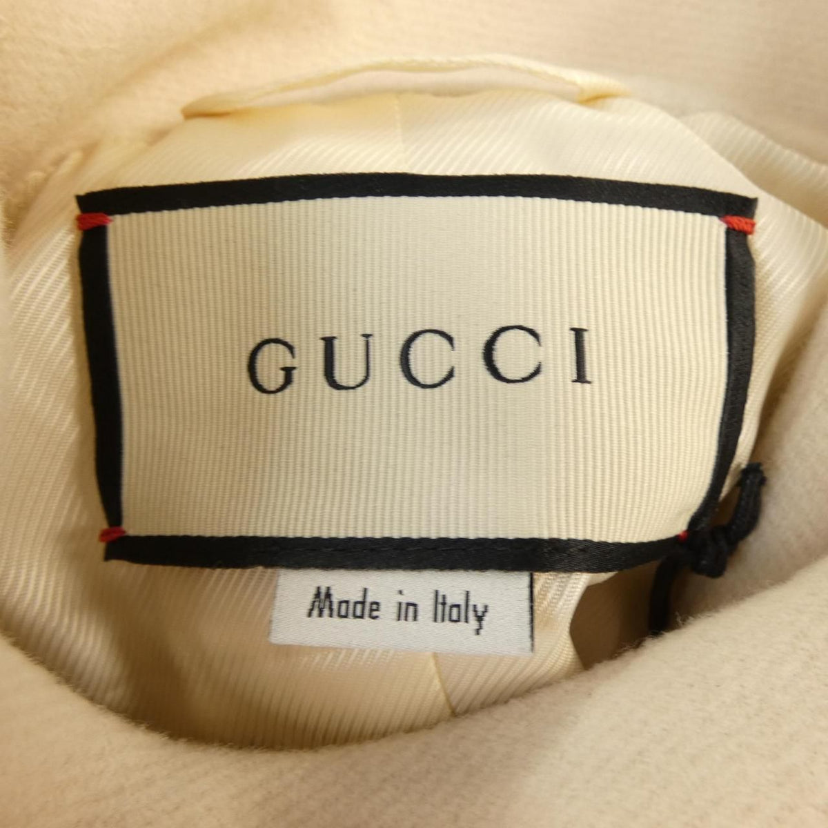Gucci Coat Beige — view 4