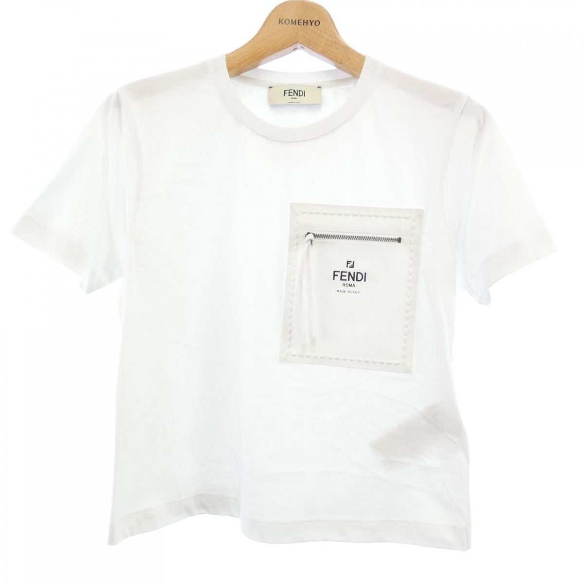 Fendi Anqs T-Shirt White