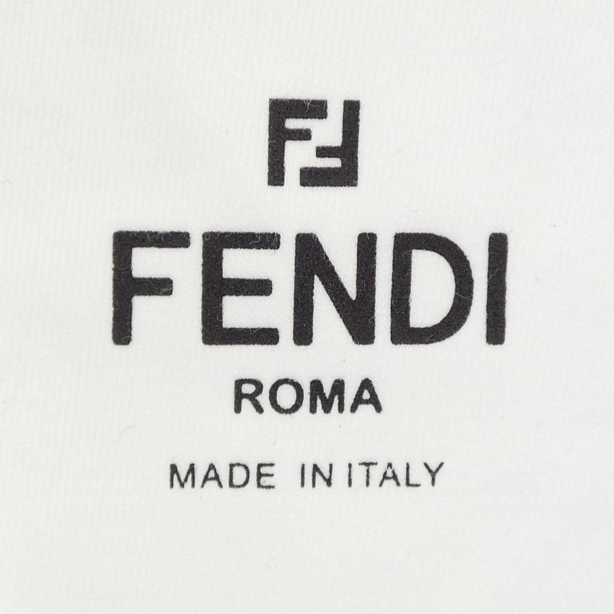 Fendi Anqs T-Shirt White — view 8