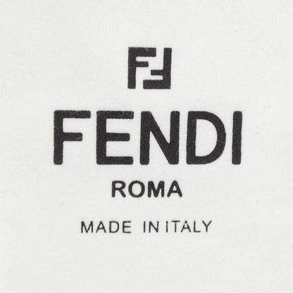 Fendi Anqs T-Shirt White — view 8